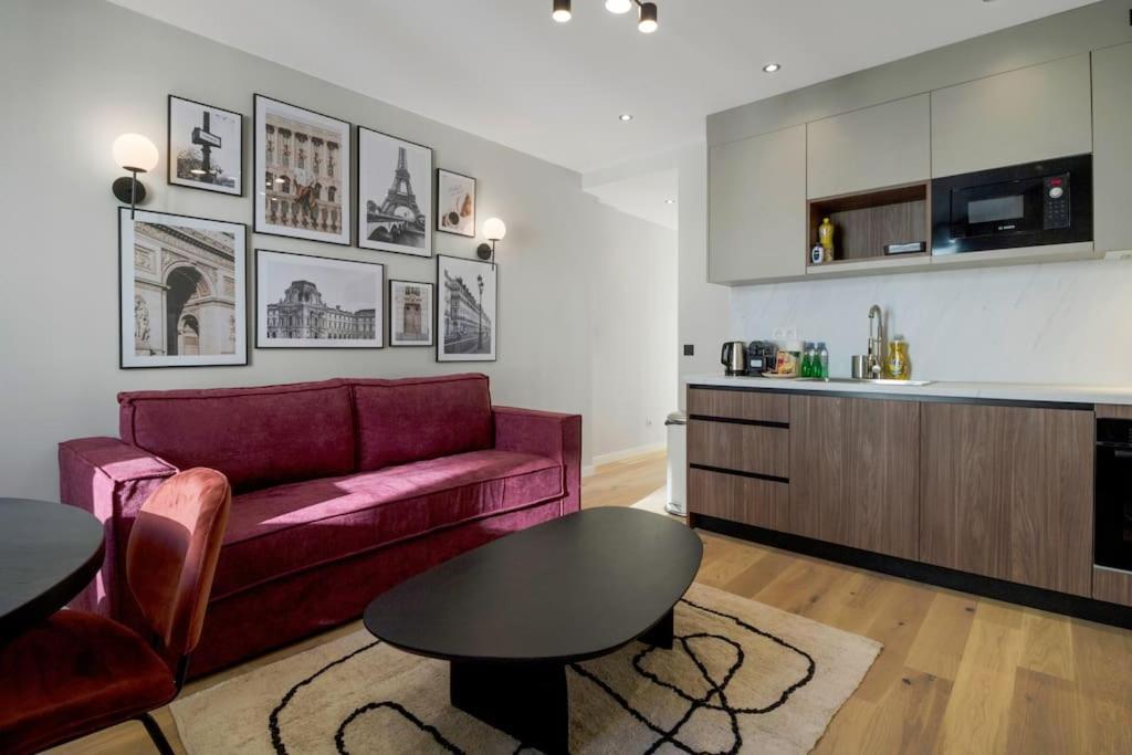 41.Appart 4Pers#1 Bedroom #Pere Lachaise #Nation Париж Екстериор снимка