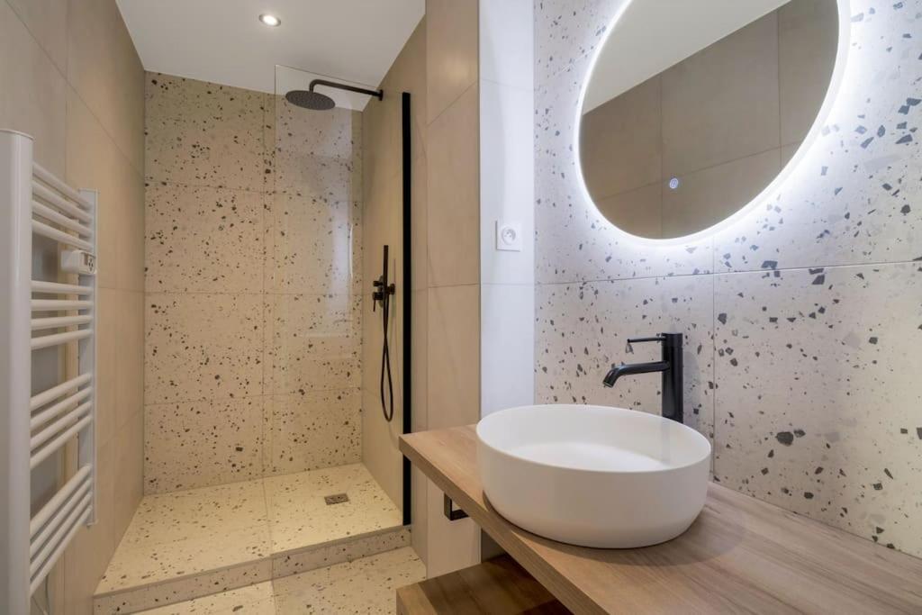 41.Appart 4Pers#1 Bedroom #Pere Lachaise #Nation Париж Екстериор снимка