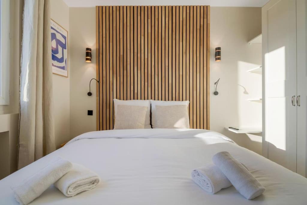 41.Appart 4Pers#1 Bedroom #Pere Lachaise #Nation Париж Екстериор снимка